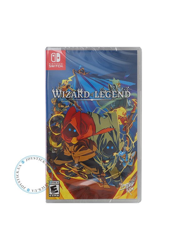 Wizard of Legend - Limited Run 75 (Switch) US (російська версія)